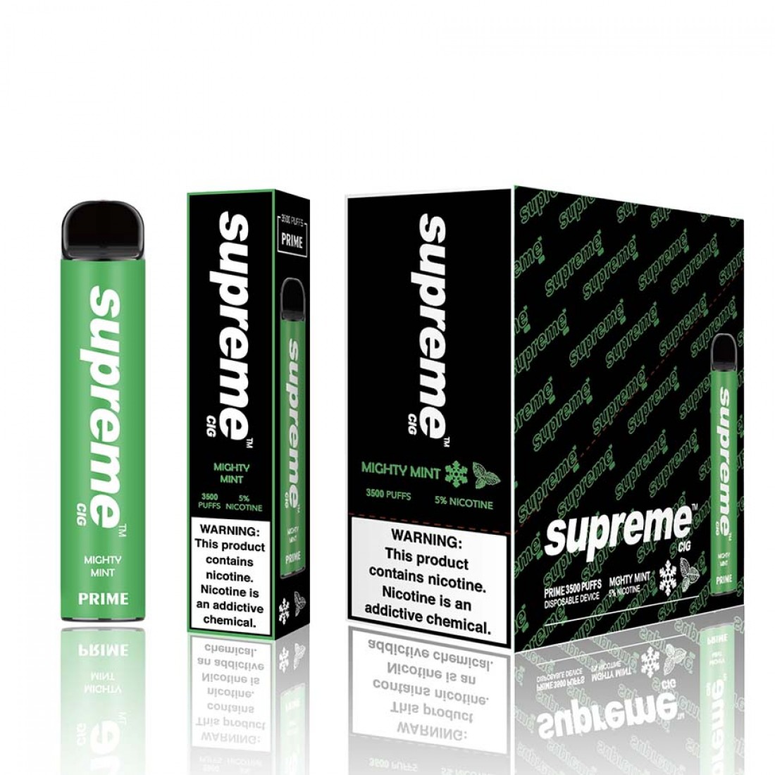 supreme hyppe max flow mighty mint